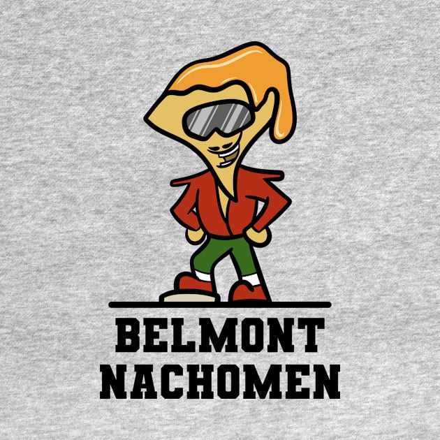 Belmont Nachomen - Minorest League Baseball by WatershipBound